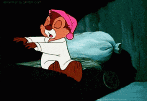 Sleepwalking Sleepy GIF
