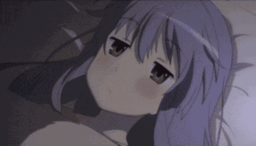 Sleepy Anime GIF