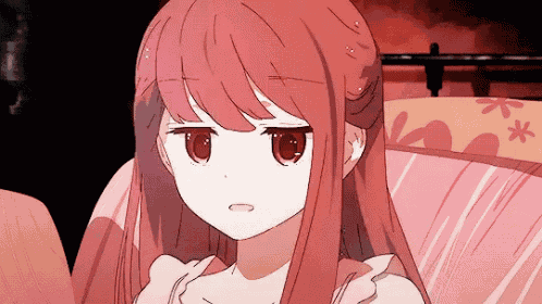 Sleepy Anime GIF
