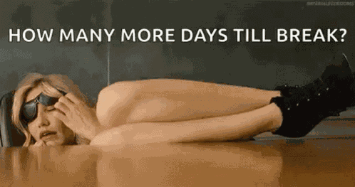 Sleepy Bad Teacher GIF