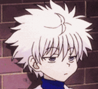 Sleepy Killua GIF