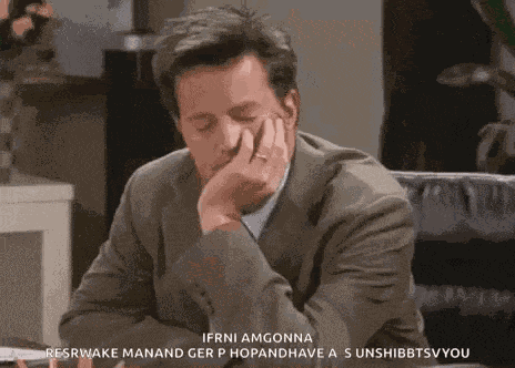 Sleepy So Sleepy GIF