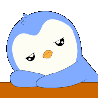 Sleepy Tired Sticker