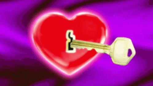 Sleutel Heart GIF