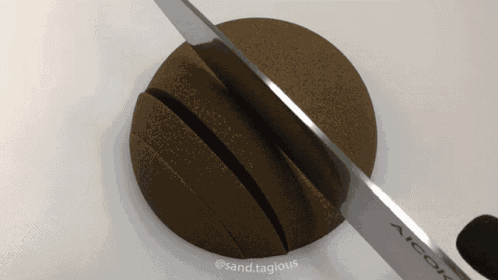 Slicing Sand Tagious GIF