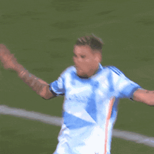 Sliding Major League Soccer GIF