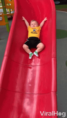 Sliding Viralhog GIF
