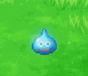 Slime Dragon Quest GIF