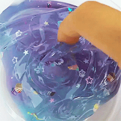 Slime Poking GIF