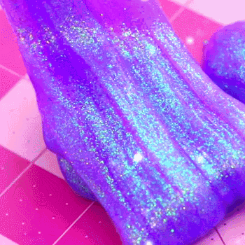 Slime Purple And Blue Slime GIF