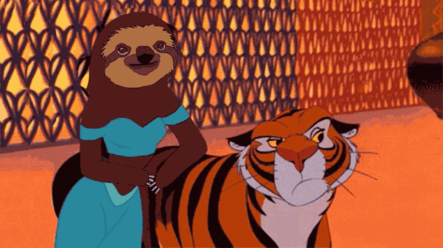 Slothprincess Disney GIF