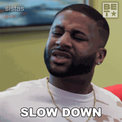 Slow Down Zac Taylor GIF