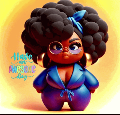 Slow Jam Goddess Have A Awsome Day GIF