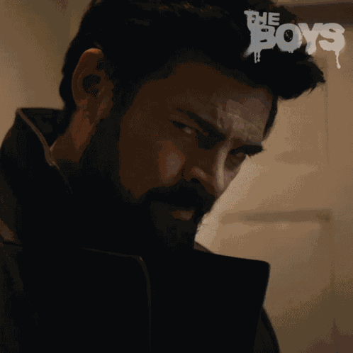 Slow Smile Billy Butcher GIF