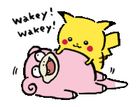 Slowpoke Pokemon Sticker