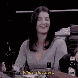 Slut Alert Slut GIF