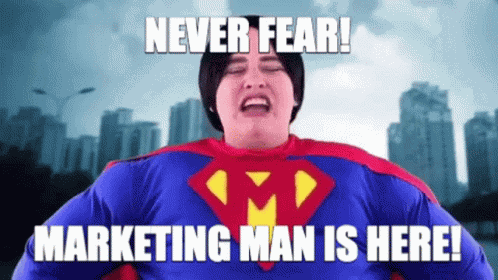 Small Business Marketing Man GIF
