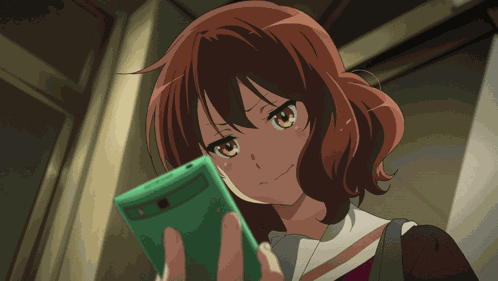 Smartphone Anime GIF