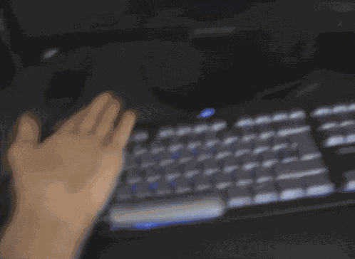Smash Keyboard GIF