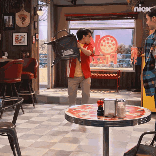 Smash The Window Hurley GIF