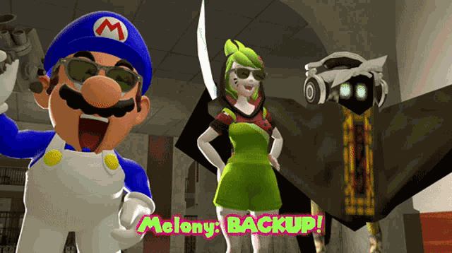 Smg4 Backup GIF