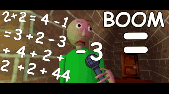 Smg4 Baldi GIF