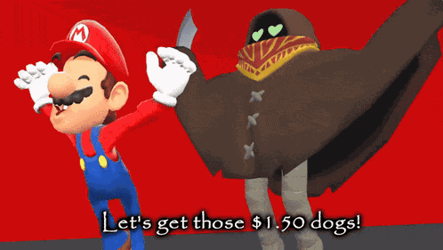 Smg4 Lets Get Those 1 50 Dogs GIF