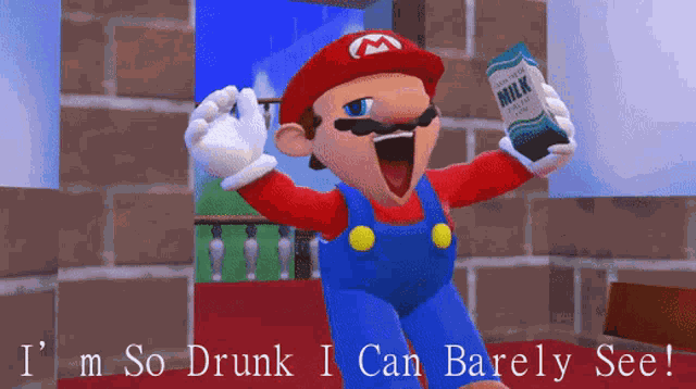 Smg4 Mario GIF