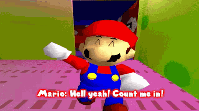 Smg4 Mario GIF