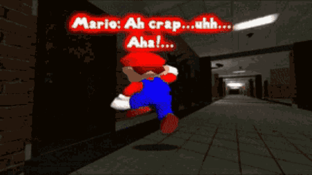 Smg4 Mario GIF