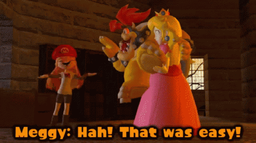 Smg4 Meggy GIF