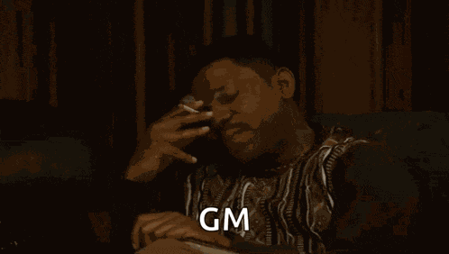 Smh Cigarette GIF