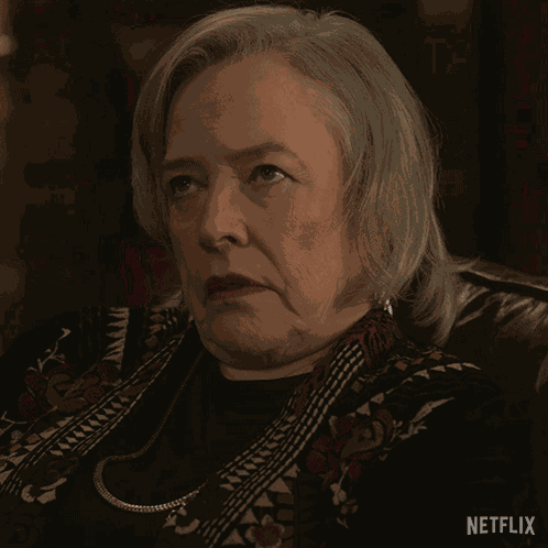 Smh Kathy Bates GIF