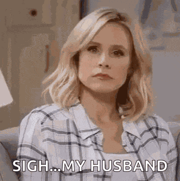 Smh Kristen Bell GIF