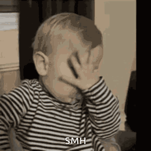 Smh Laugh GIF