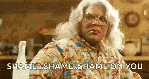 Smh Shake My Head GIF