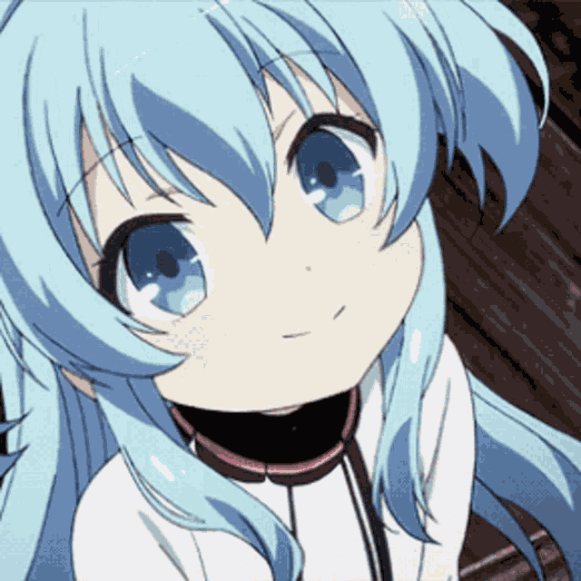 Smile Anime Snow Anime GIF