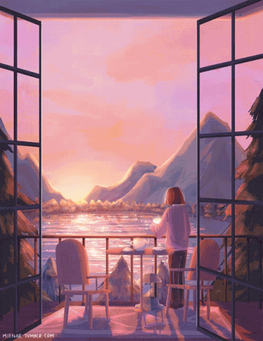 Smile Calm GIF