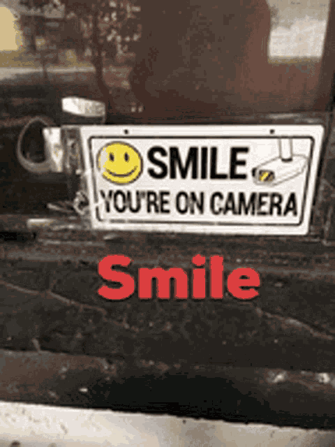 Smile Camera GIF