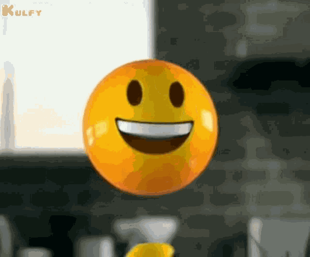 Smile Emoji GIF