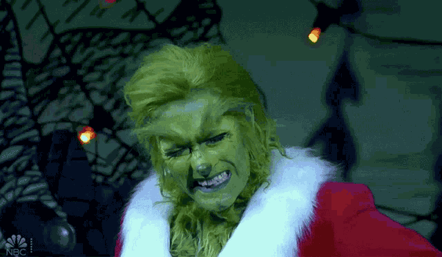 Smile Grinch GIF