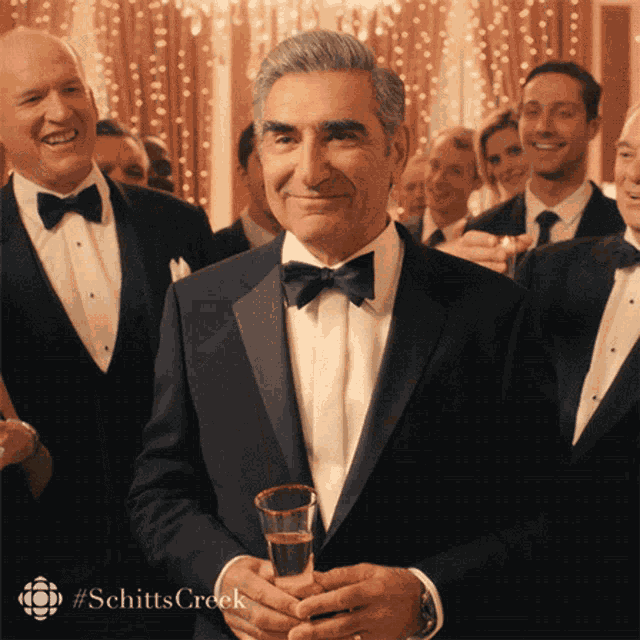 Smile Johnny Rose GIF