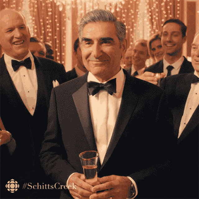 Smile Johnny Rose GIF