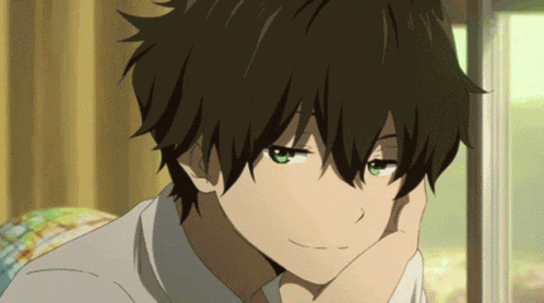 Smile Look GIF