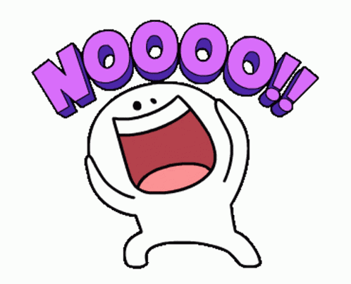 Smile Person No GIF