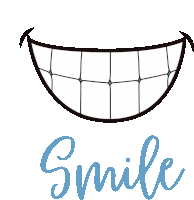 Smile Smiles Sticker