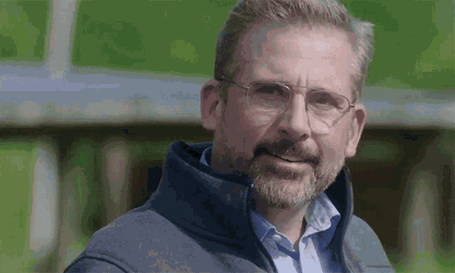 Smile Steve Carell GIF