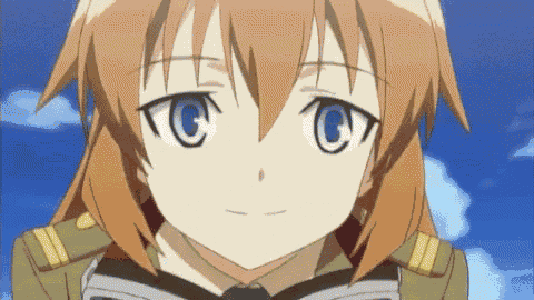 Smile Strike Witches GIF