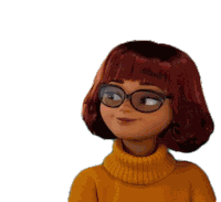 Smile Velma Sticker