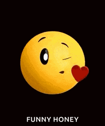 Smiley Kiss GIF